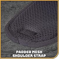 Vista 8 de Danger Buddies S-Curve - Correa de hombro para cámara de cuerpo cruzado de acceso rápido para Nikon, Sony, Canon SLR, DSLR, sin espejo