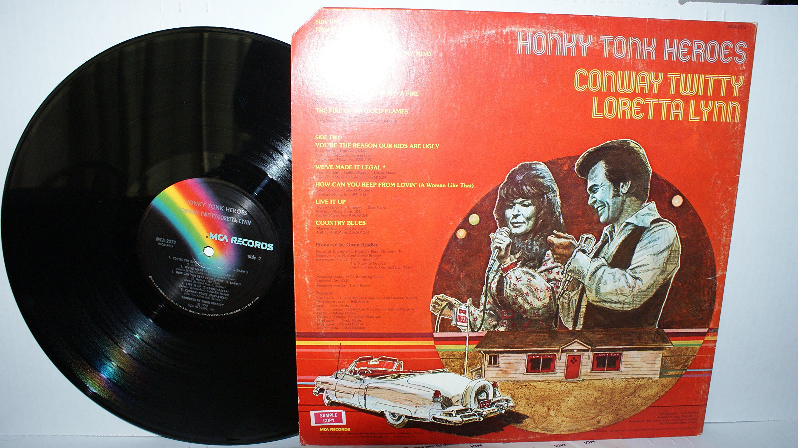 Honky Tonk Heroes