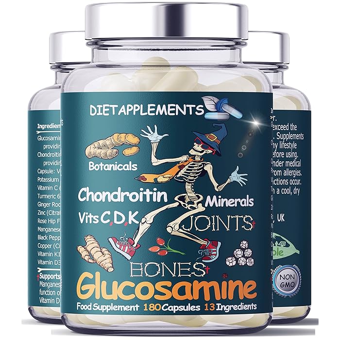 Buy Glucosamine & Chondroitin complex 180 High Strength Capsules