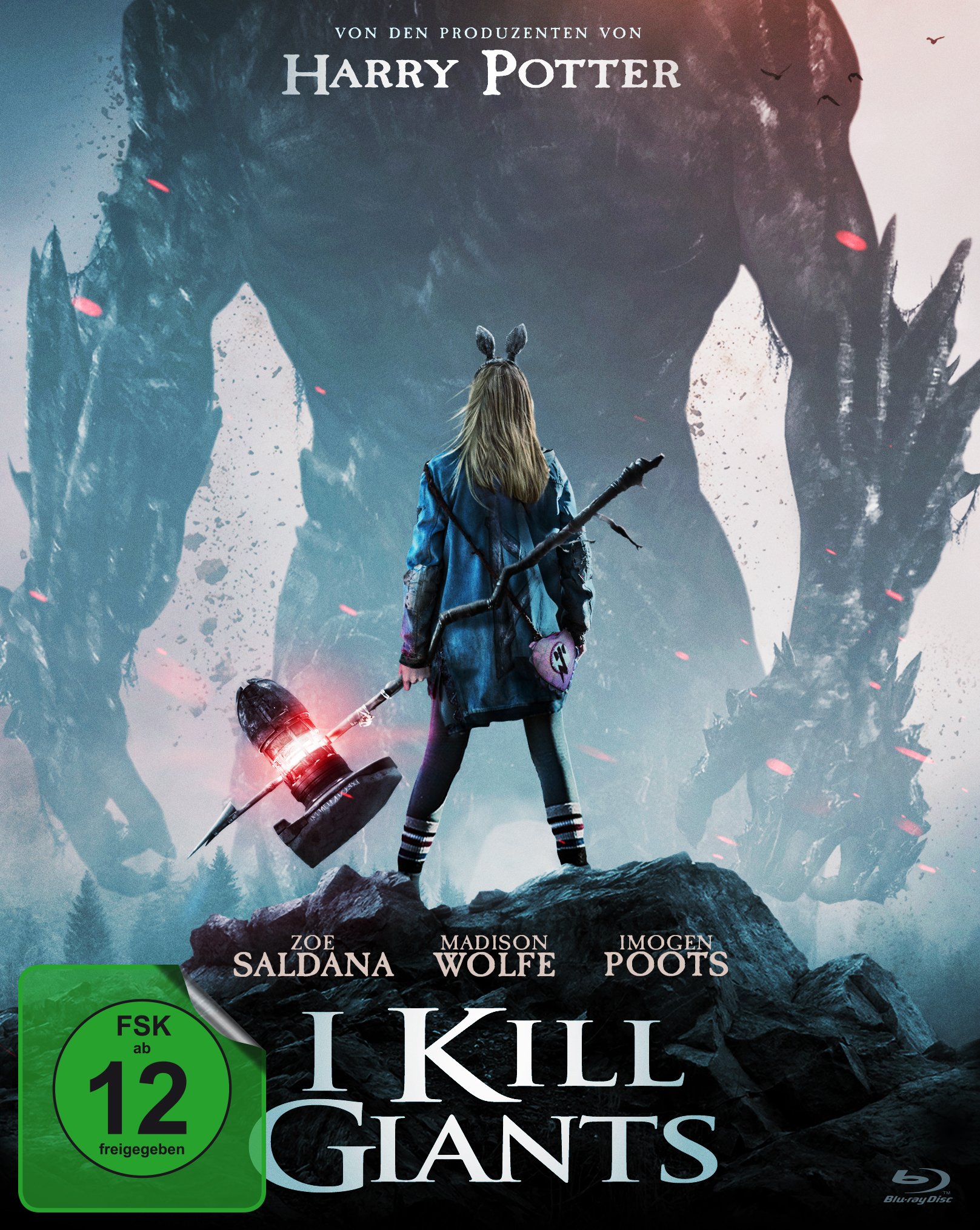I Kill Giants [Blu-ray] [2016]