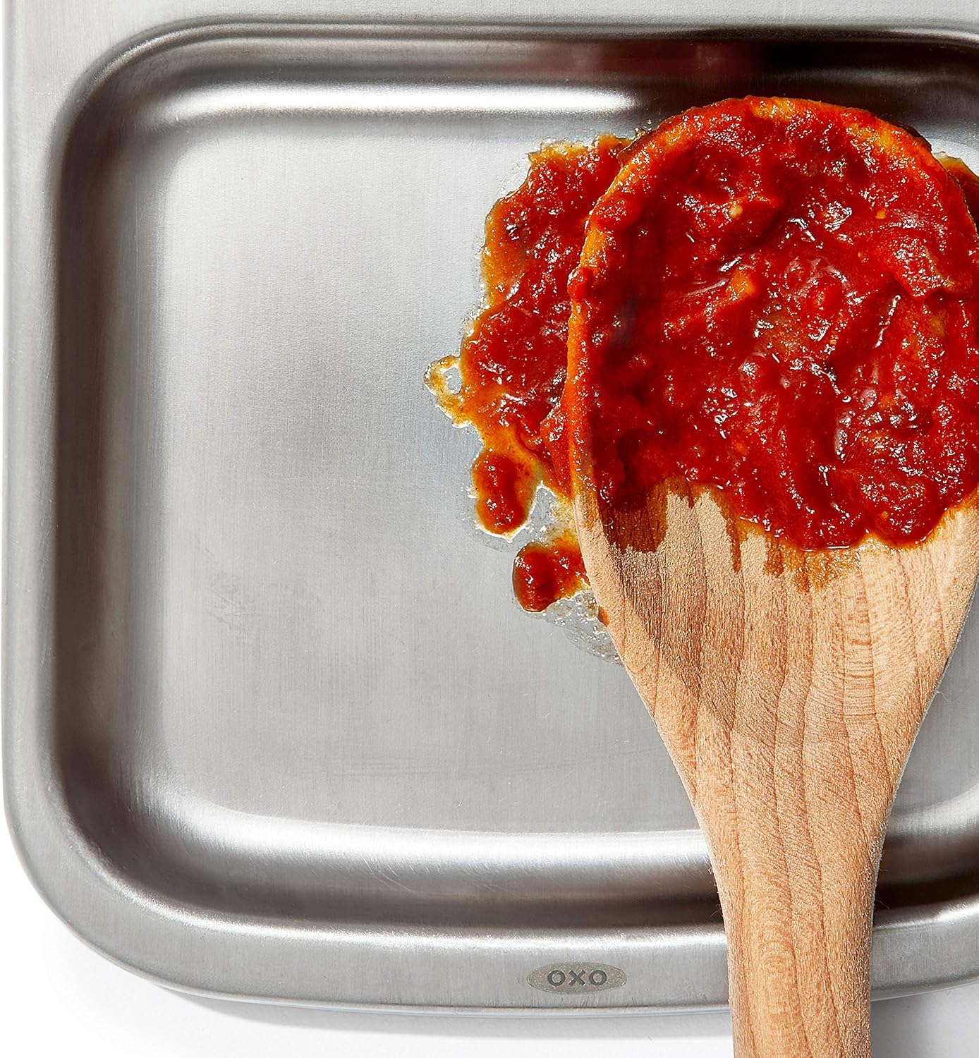 OXO Good Grips Stainless Steel Spoon Rest with Lid Holder - Image 9