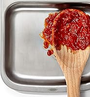 Vista 9 de OXO Good Grips - Soporte para cucharas de acero inoxidable con soporte para tapa