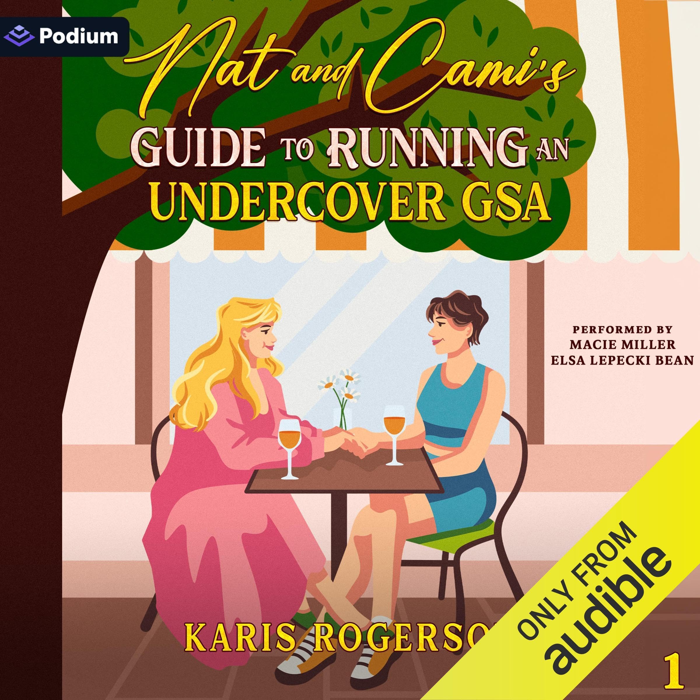 Cover art for Nat and Cami's Guide to Running an Undercover GSA