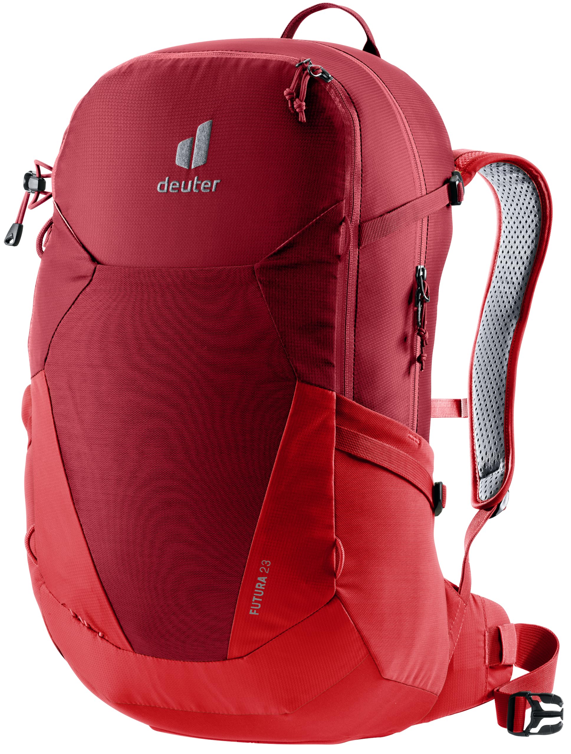 deuter Plecak turystyczny Futura 23, Masala-wiśnia, 23 L, Minimalistyczny