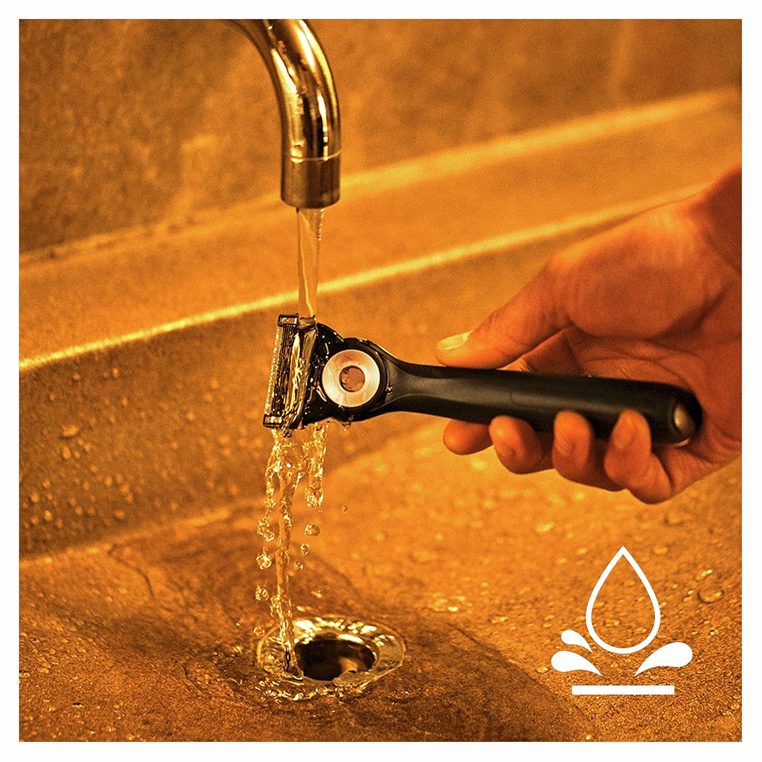 Gillette Heated Razor for Men by GilletteLabs Razor Blade Refills, 8 Count, Utilizes Adjustable Warming Bar Technology