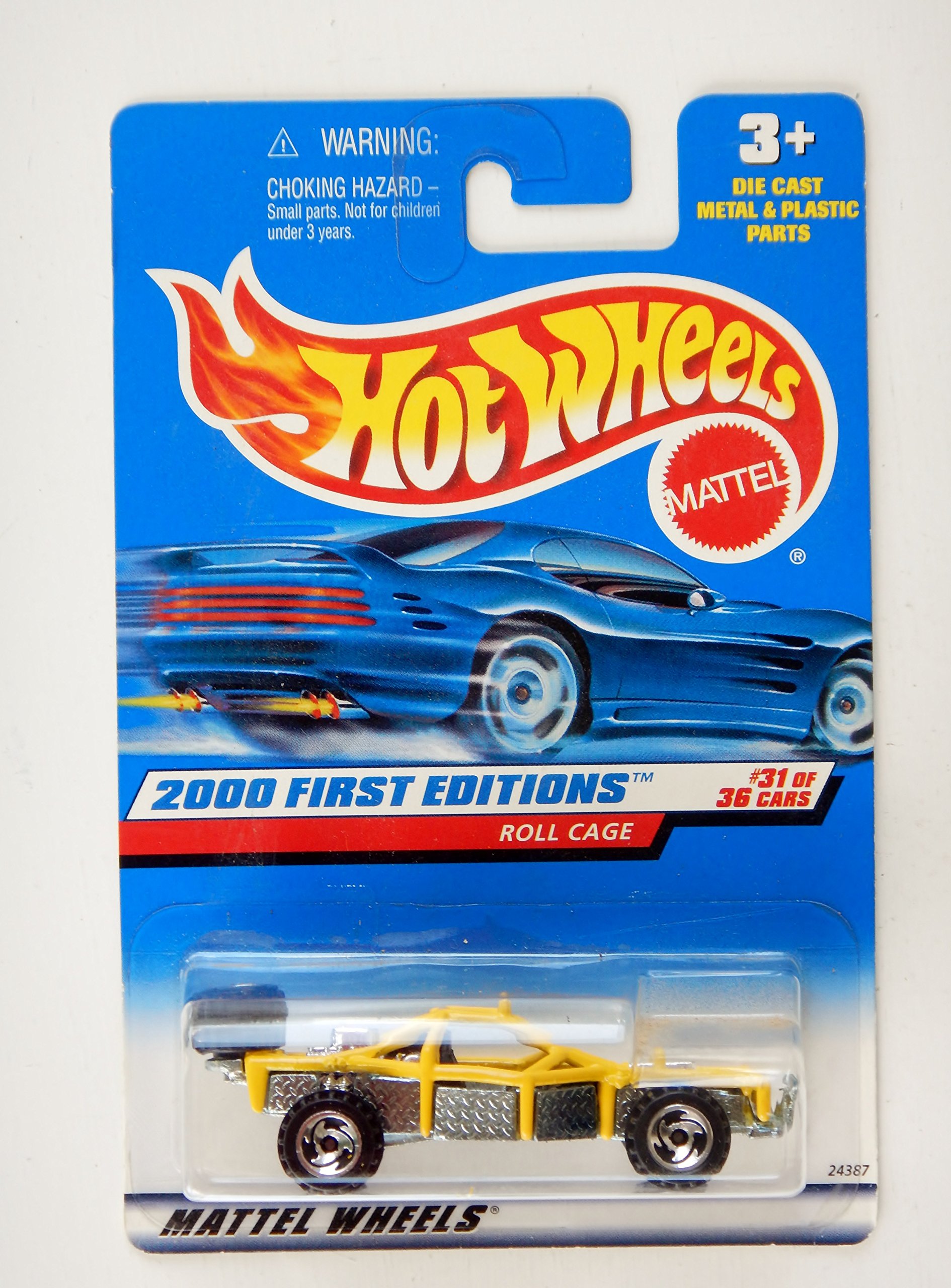 hot wheels roll cage 2000