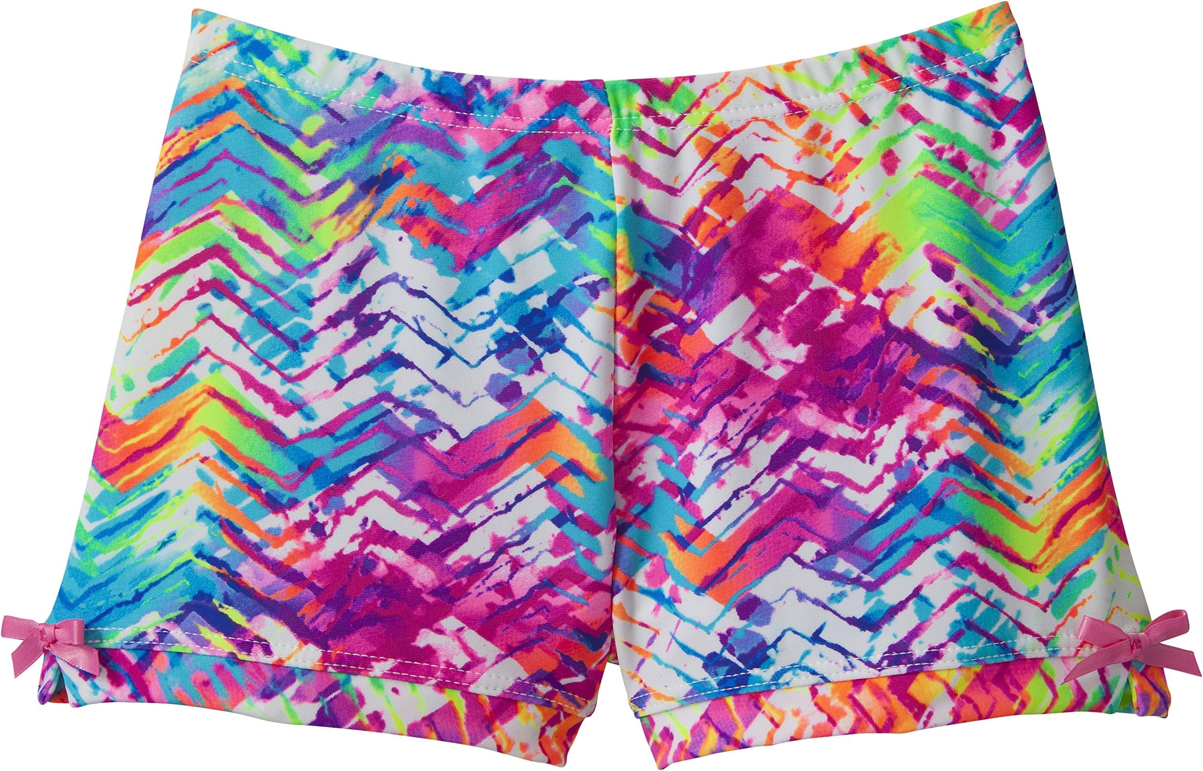 Monkeybar Buddies Worry-Free Girl's Playground Shorts, Nylon and Spandex Blend