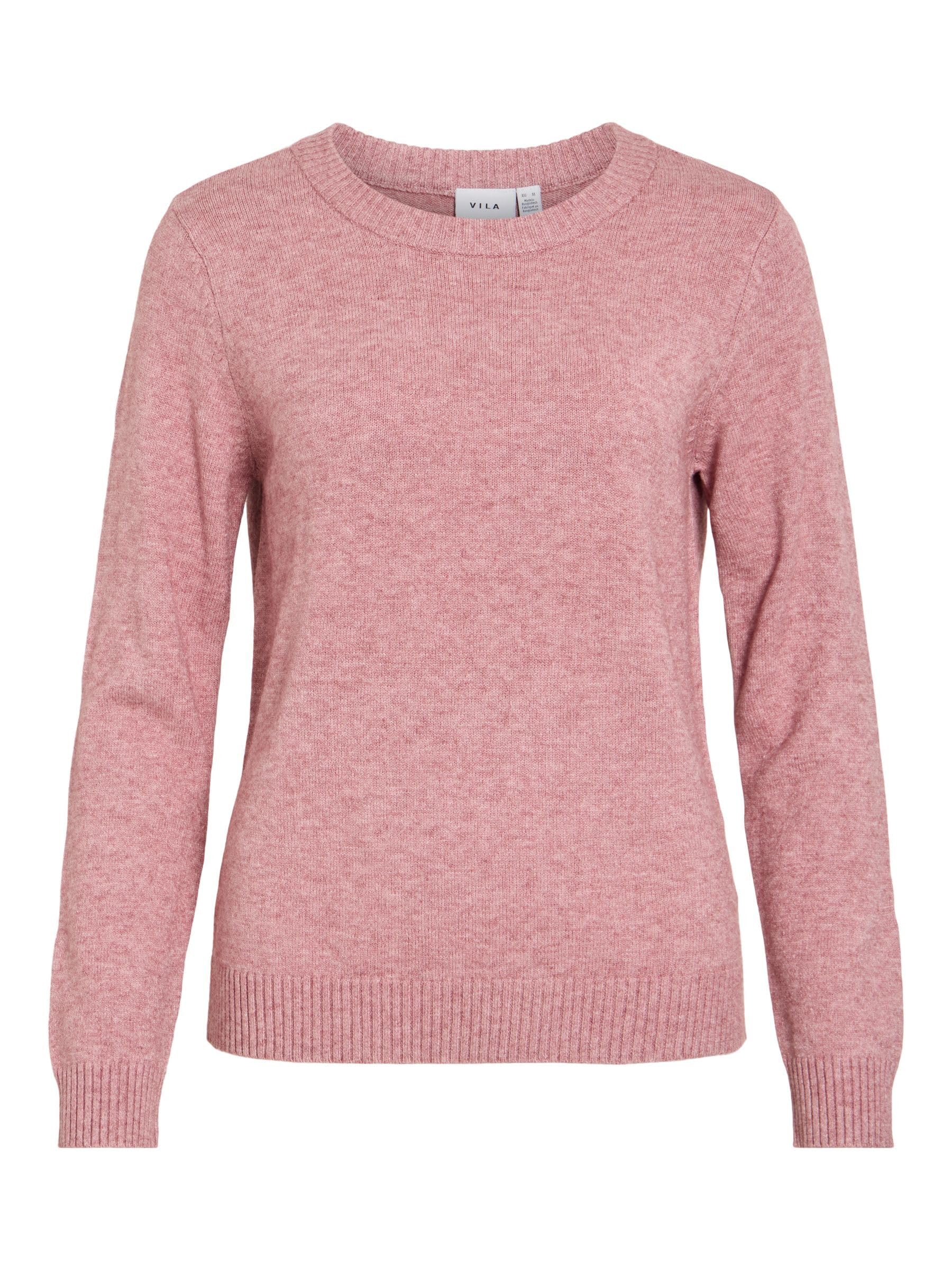 Vila Female Strickpullover VIRIL Rundhals | Knitted Pullover