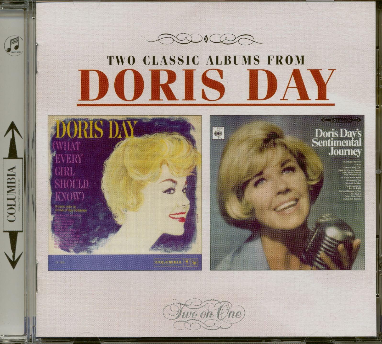Sentimental Journey/What Every Girl Should