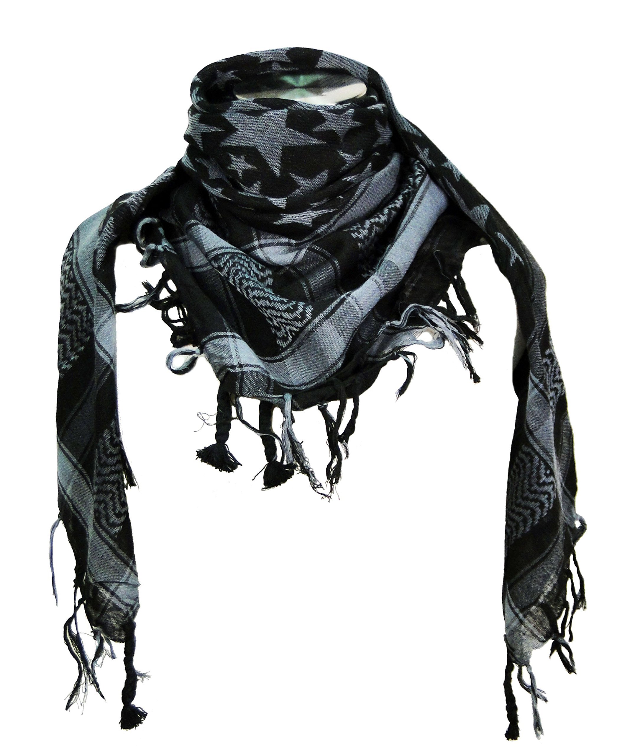 Tapp Collections Premium Shemagh Head Neck Scarf