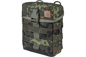 Helikon-Tex E&E Survival and Bushcraft Pouch Bag in Flecktarn