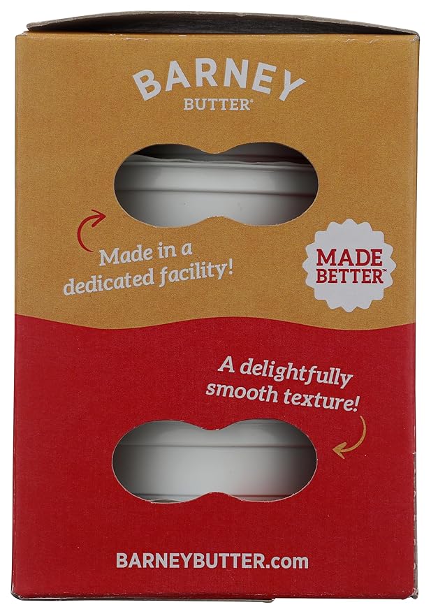 BARNEY BUTTER Bare Peanut Butter Dip Cups 6ct, 1.25 OZ miniatura 5