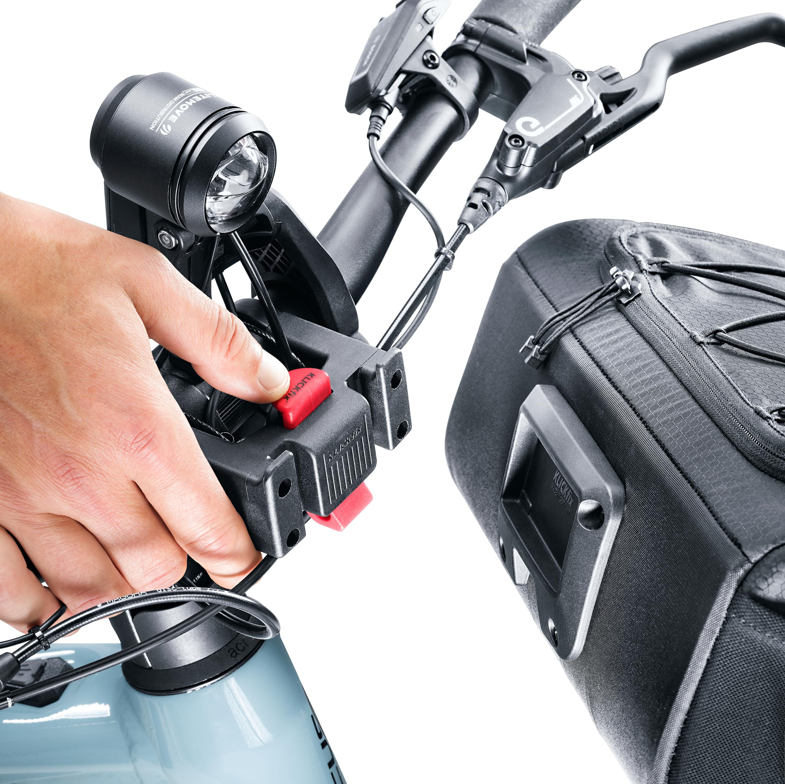 Deuter Handle Bar Bag 8 KF borsa da manubrio per bicicletta