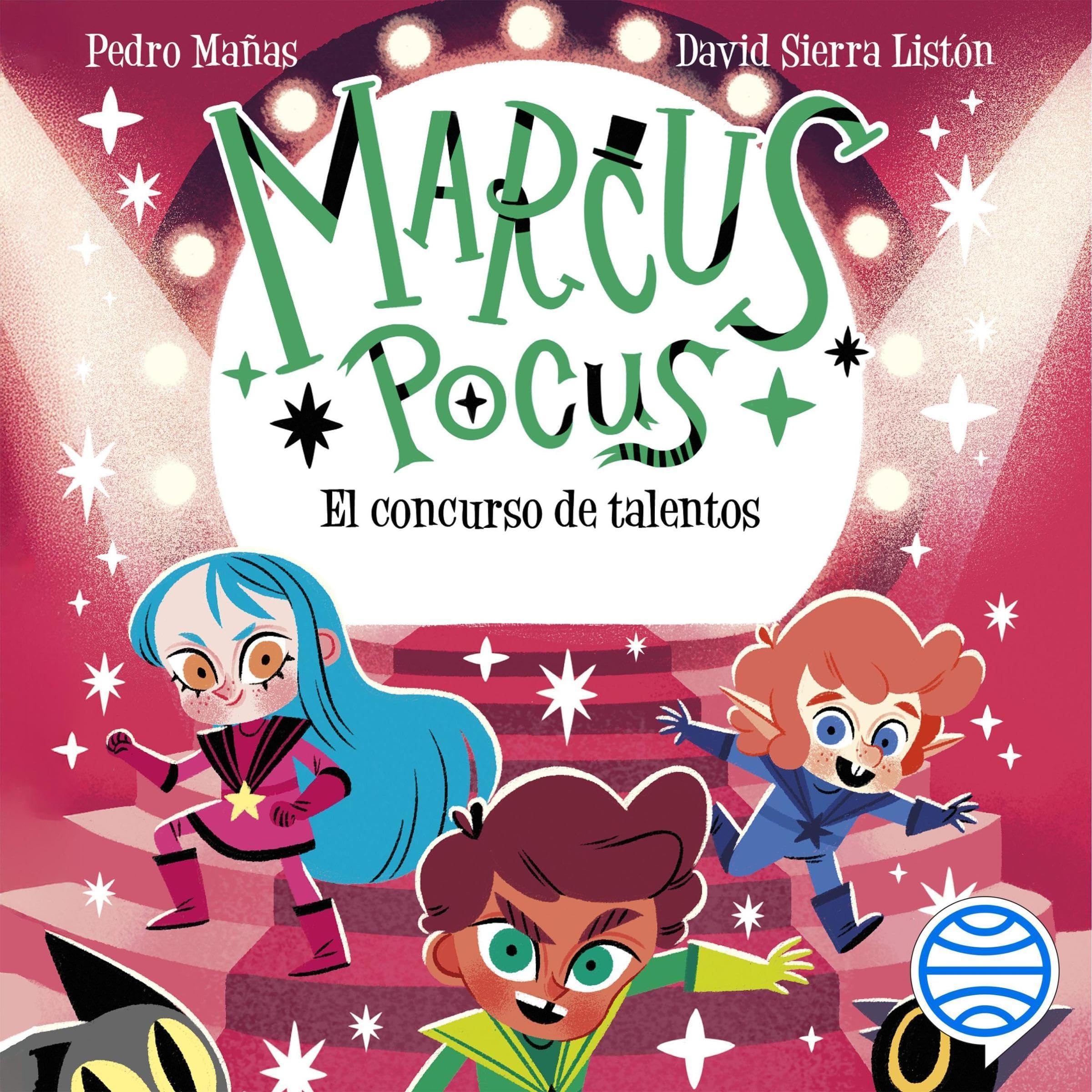 Cover art for Marcus Pocus 4. El concurso de talentos