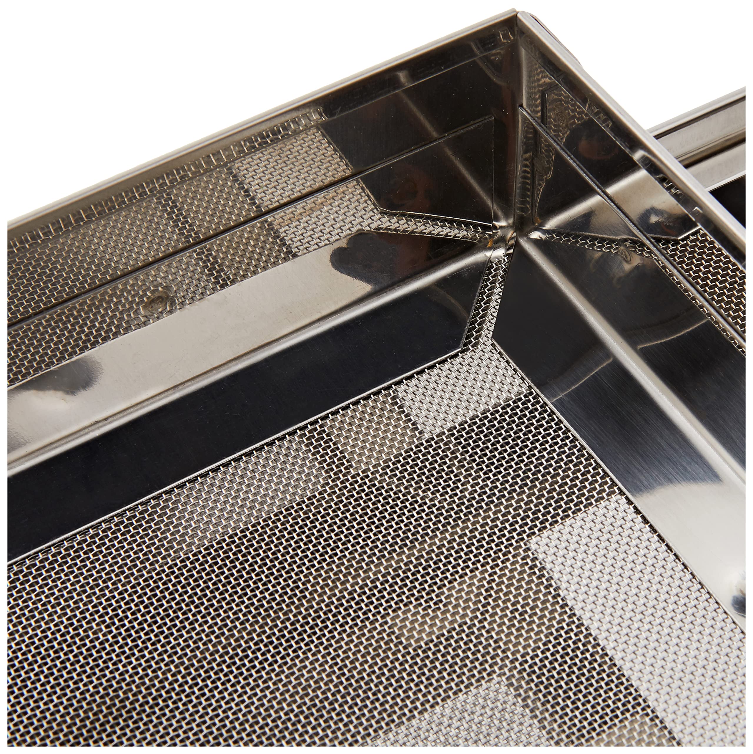 Ibili 718300 - Harinero Inox, 25 x 20 x 25 cm