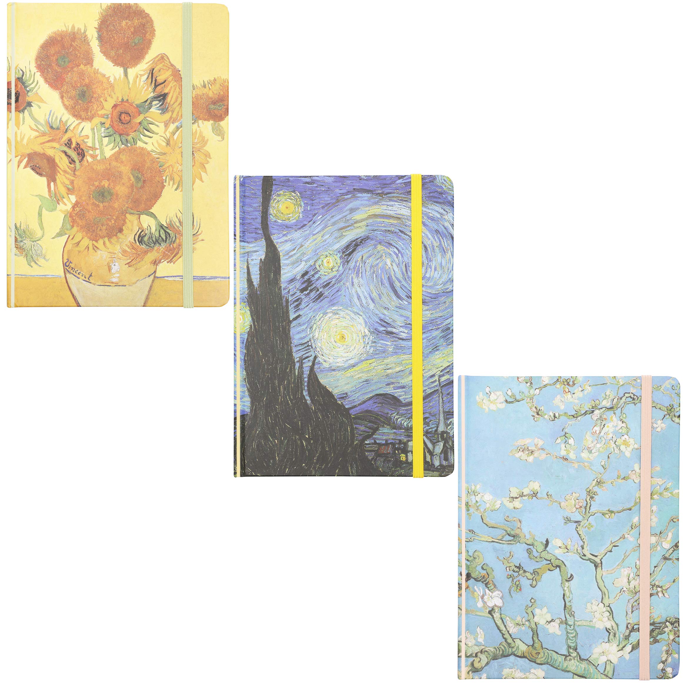notebook van gogh