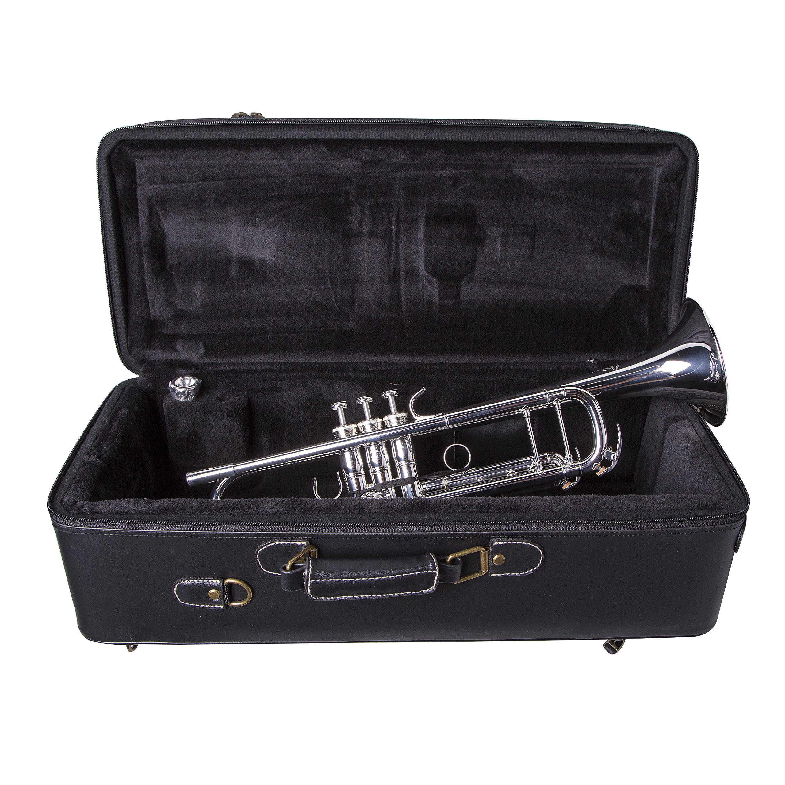 Yamaha YTR-8335 Xeno Series Bb Trumpet Silver : Amazon.in: Musical