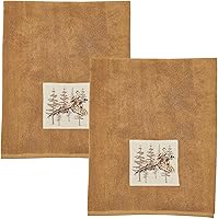 Vista 10 de Park Designs Toalla de baño de acuarela Wildlife