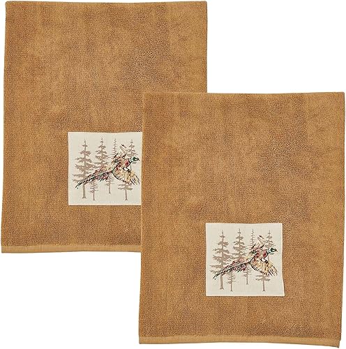 Miniatura 10 de Park Designs Toalla de baño de acuarela Wildlife