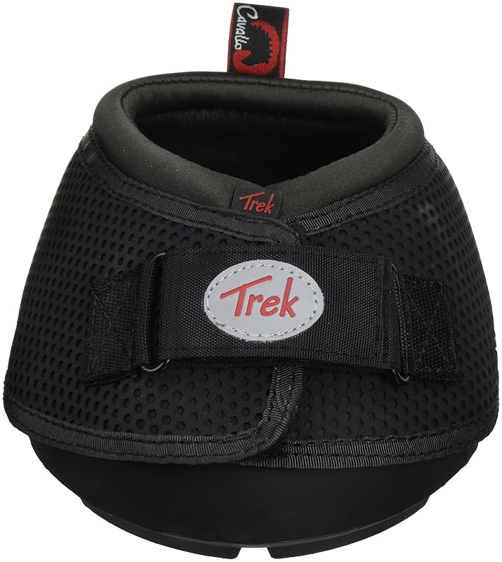 Bota para Casco de Cavalo Cavallo Trek com Sola Regular, Tamanho 5