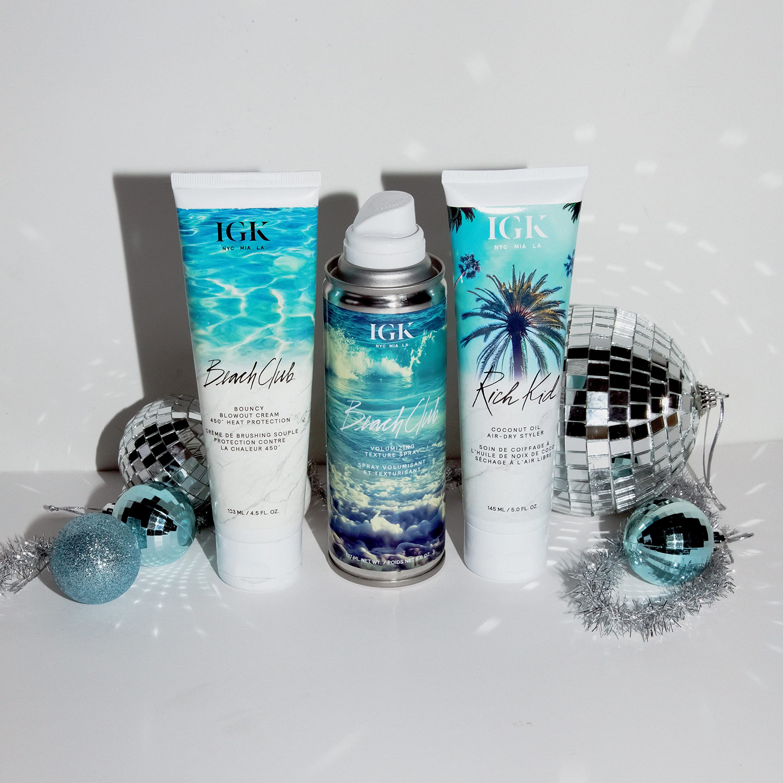 IGK Warning, Big Waves Kit