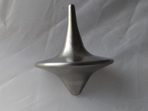 Miniatura 4 de Acero inoxidable brillante de precisión mecanizada Spinning Top
