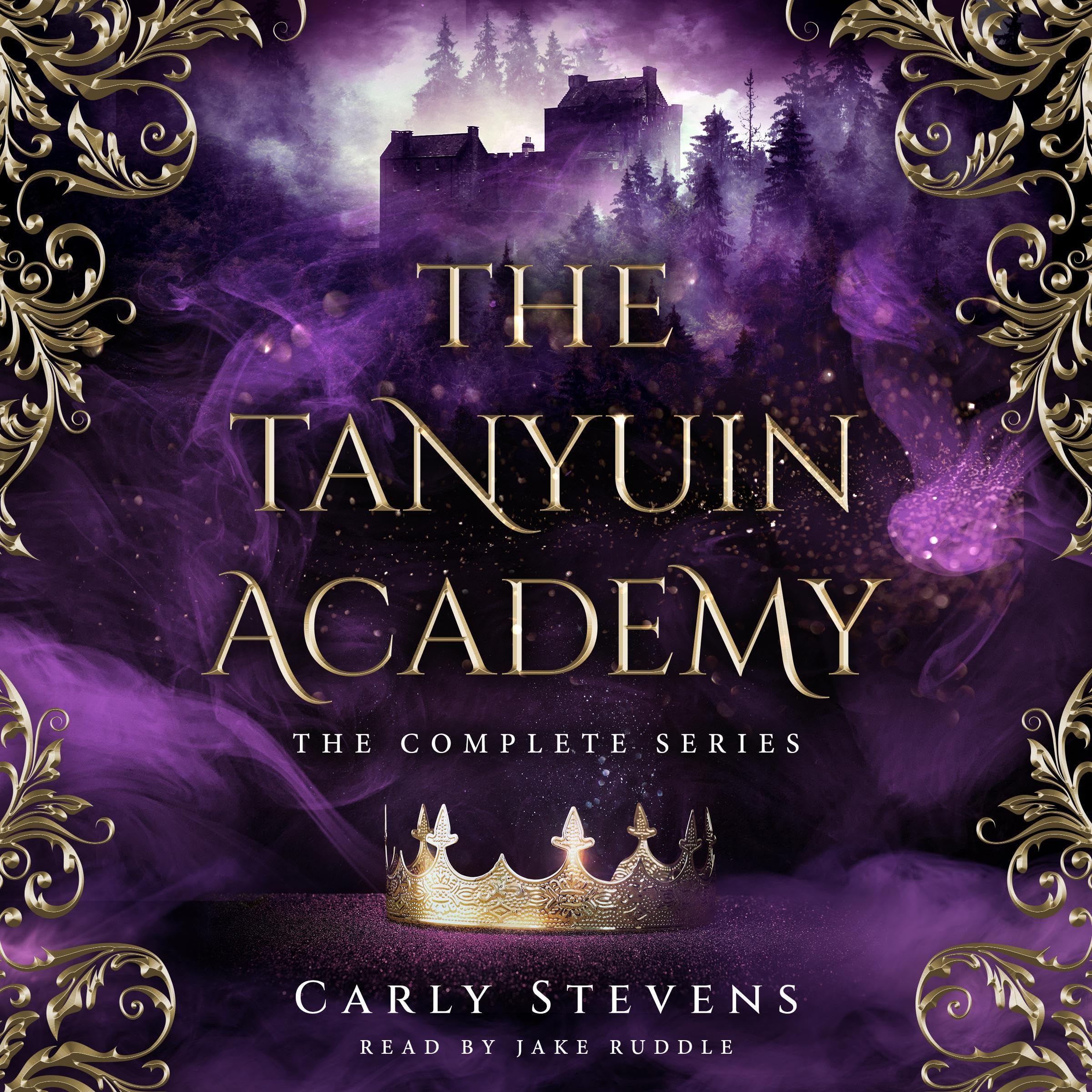 Cover art for The Tanyuin Academy, Books 1-3