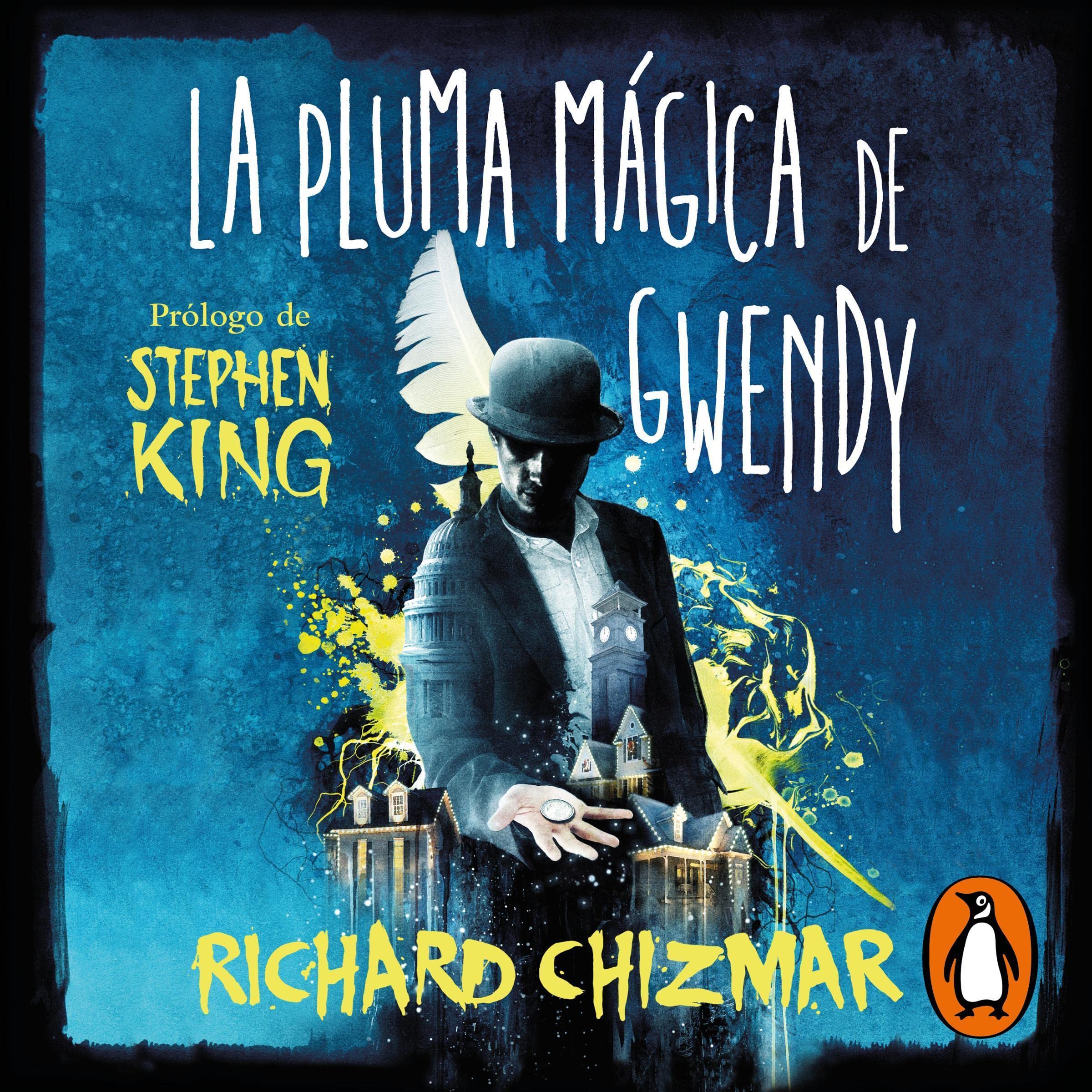 Cover art for La pluma mágica de Gwendy [Gwendy’s Magic Feather]