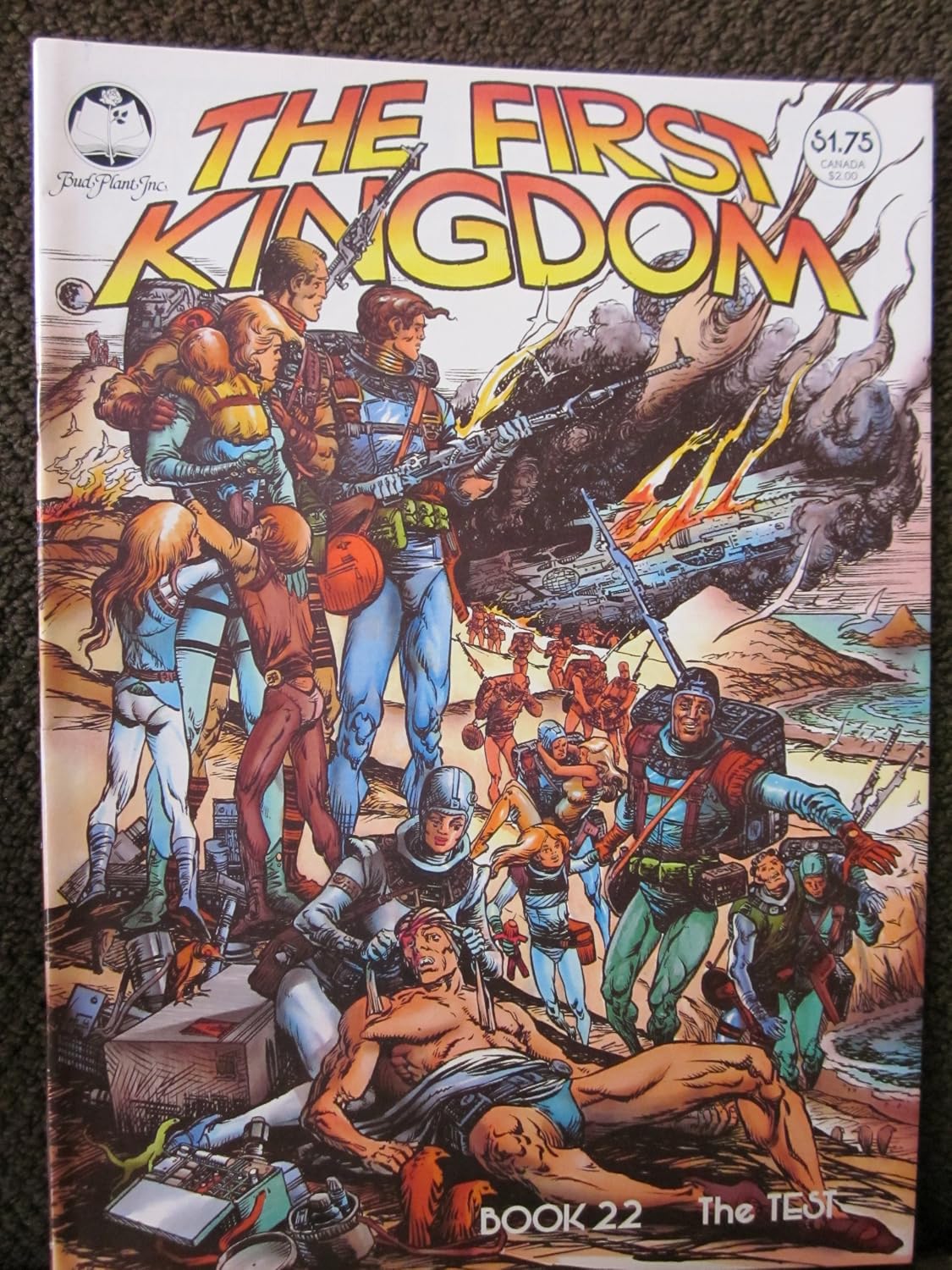 The First Kingdom 22 (Book Twenty Two) 
