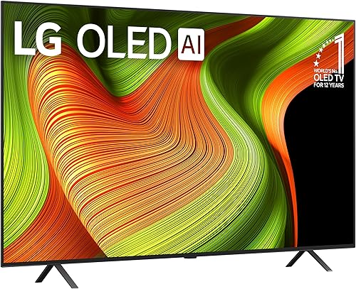 Miniatura 9 de LG Smart TV OLED AI 4K serie B5 de 65 pulgadas con Dolby Atmos, Dolby Vision, HDR10, AI Super Upscaling 4K, modo cineasta, orquesta Wow, Alexa