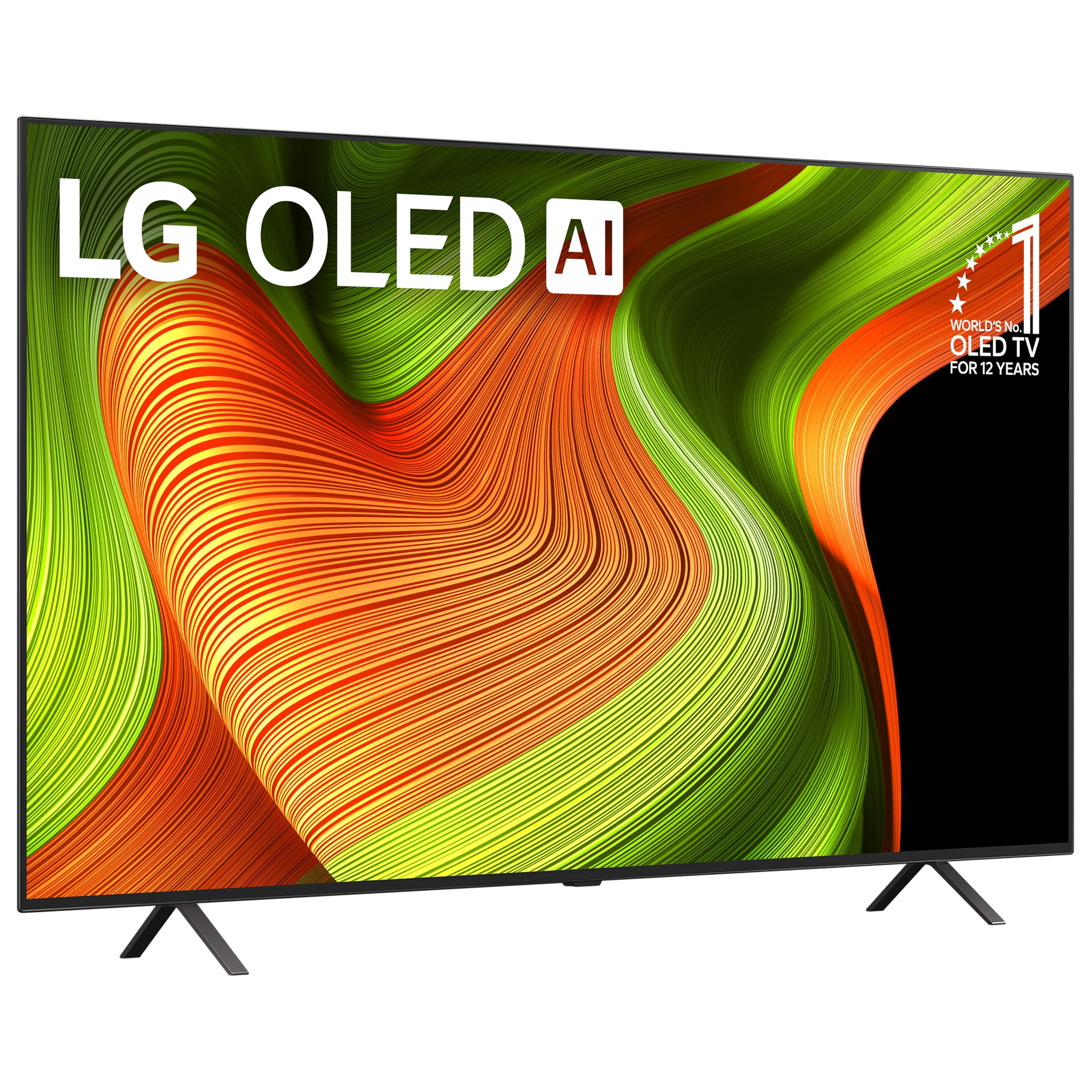 LG 65-Inch Class OLED AI 4K B5 Series Smart TV w/Dolby Atmos, Dolby Vision, HDR10, AI Super Upscaling 4K, Filmmaker Mode, Wow Orchestra, Alexa Built-in (OLED65B5PUA.AUSZ, 2025)