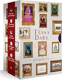 Caixa Tessa Dare - Série Spindle Cove