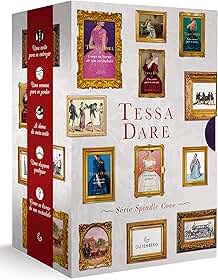 Caixa Tessa Dare - Série Spindle Cove