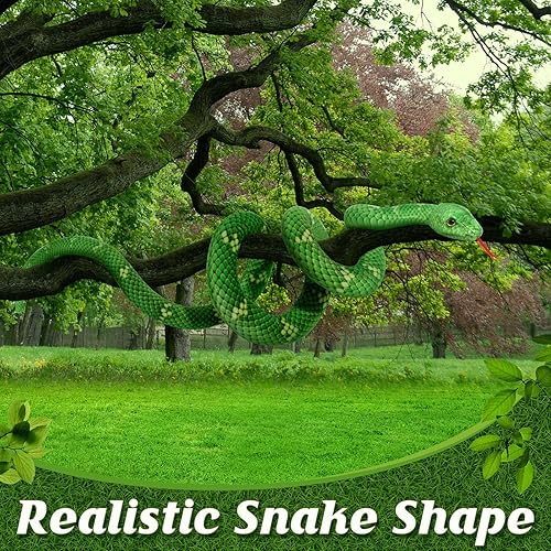 Miniatura 37 de Peluche de serpiente, animal de serpiente de peluche, serpientes de juguete pequeñas de 27 pulgadas para niños, serpiente de peluche gigante