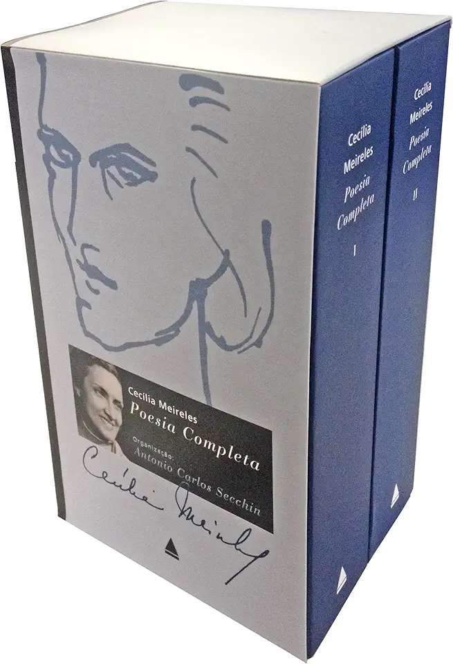 Poesia Completa. Cecilia Meireles - 2 Volumes