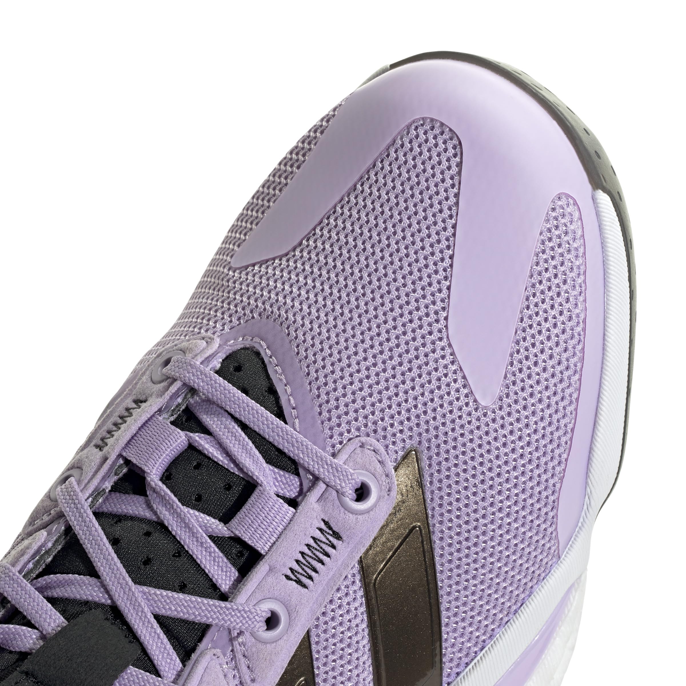 adidas Mujer Stabil 16 Indoor Shoes, Powder Plum/Core Black/Cloud White, 38 EU