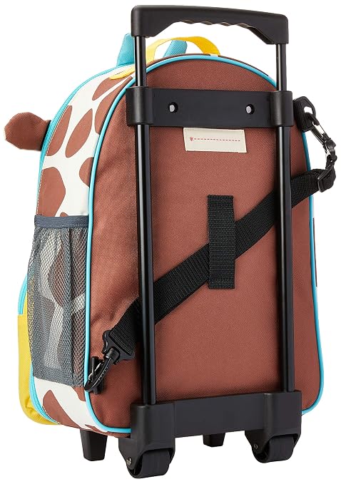 Amazon.com: Skip Hop Equipaje para niños con ruedas, Zoo, Jirafa : Ropa,  Zapatos y Joyería