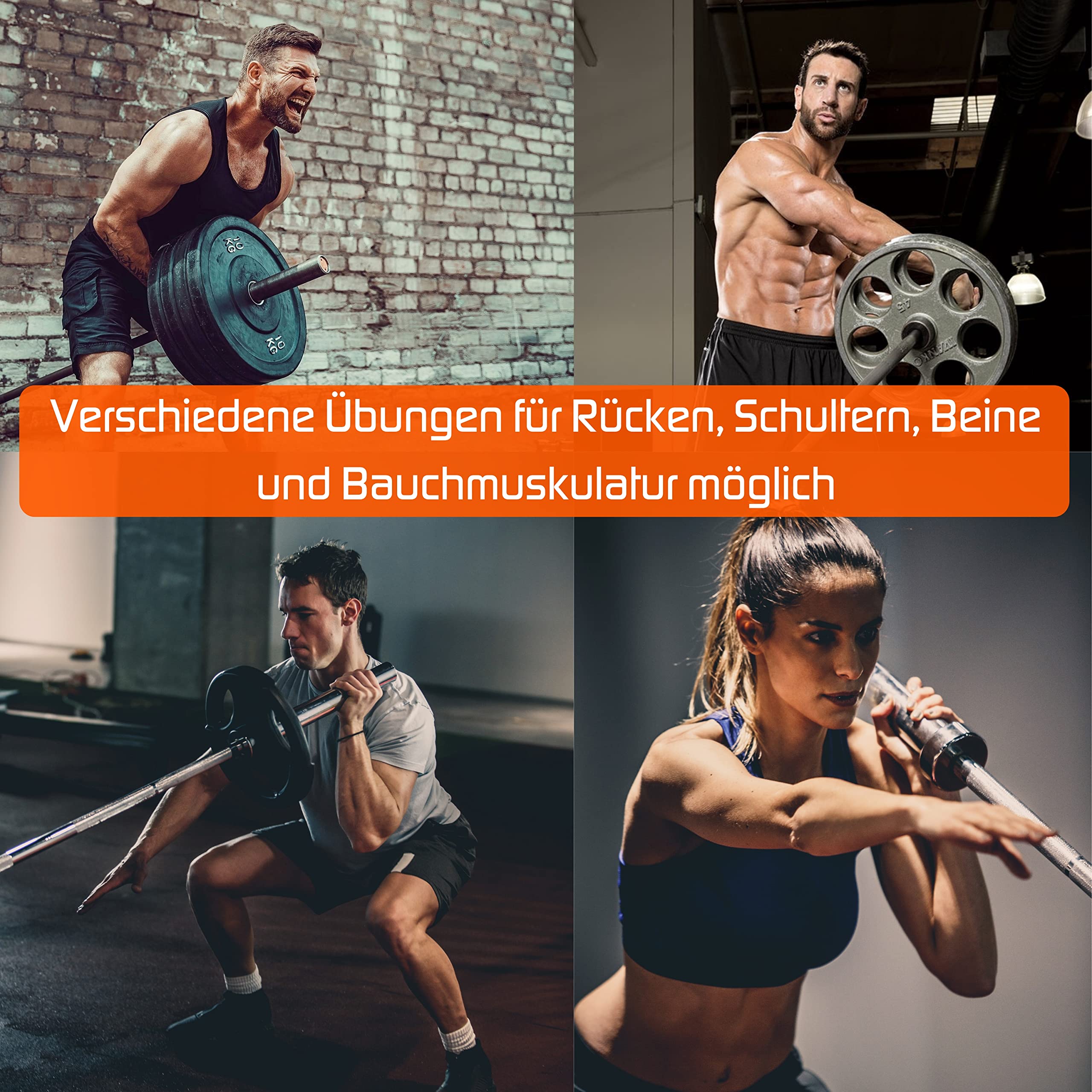 Ruffman Landmine support für Langhanteln 30mm – T Bar Row - Fitness Langhantel Rudergriff - Rückentrainer