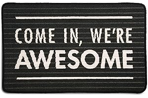 Open Door Decor 27.5" x 17.75" Coir Welcome Door Mat