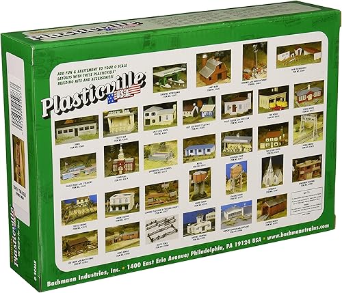 Miniatura 2 de Bachmann Trains - EDIFICIOS DE PLASTICVILLE U.S.A. – KITS CLÁSICOS - HOBO JUNGLE (2 SHACKS, CAJA COCHE, OUTHOUSE) - Escala O