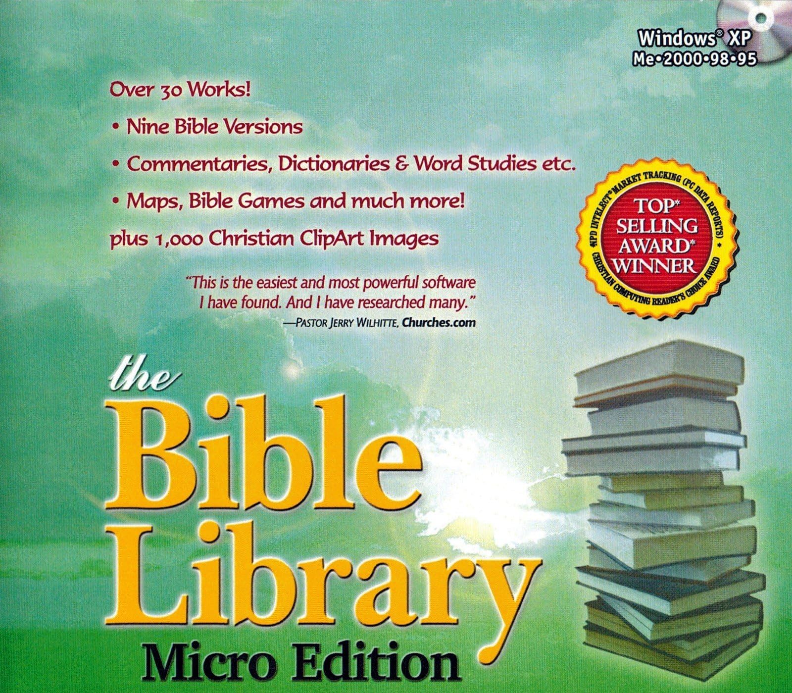 BIBLE LIBRARY VERSION 6 - MICRO EDITION
