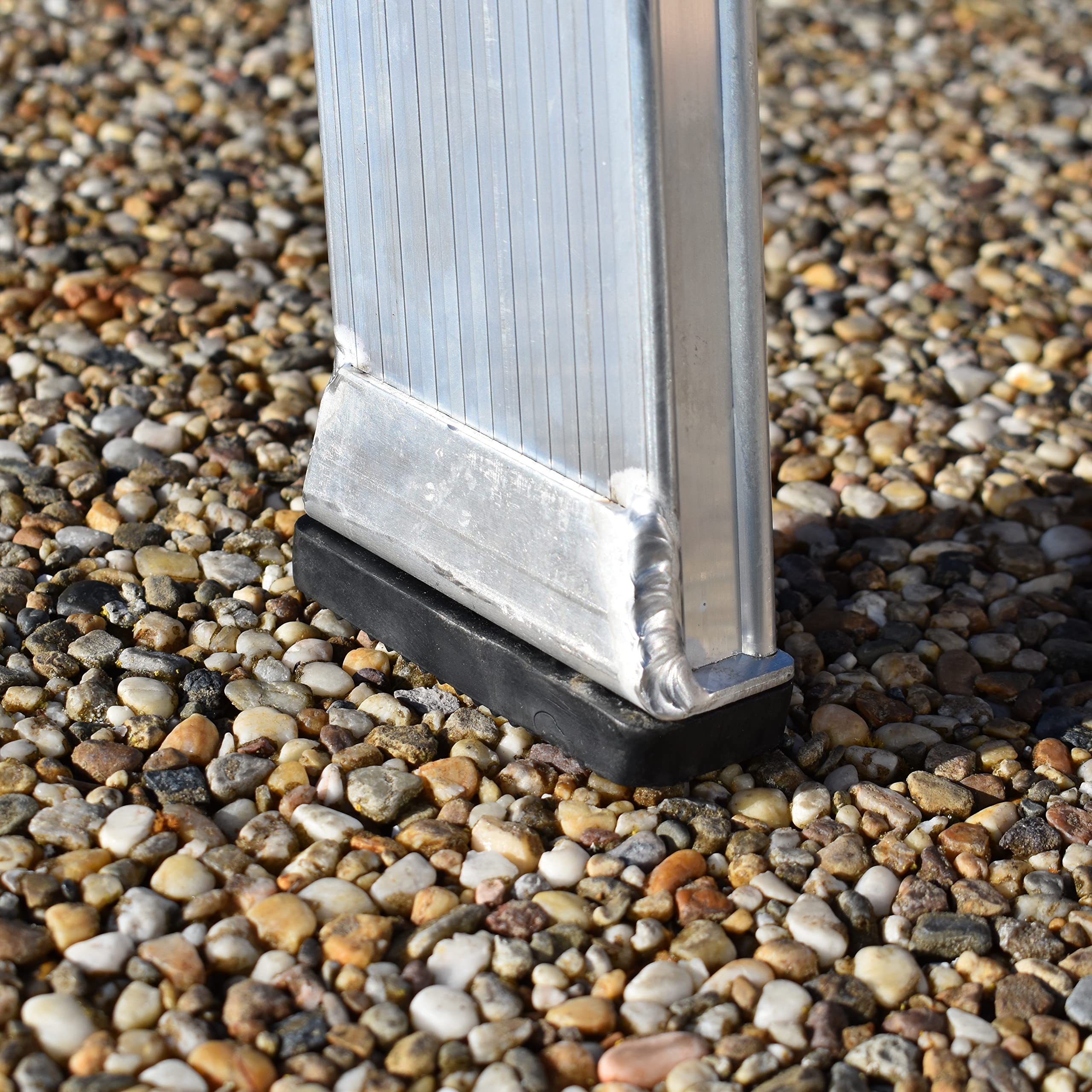 Scala fissa a treppiede Home Master® | Scala da giardino/frutteto | Struttura in alluminio | Scala pieghevole | Portata 100 kg (2.13m, 6)