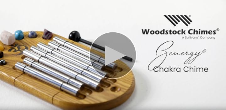 パーカッション・打楽器 Woodstock Zenergy Chakra Chime Zenergy Chakra Chime