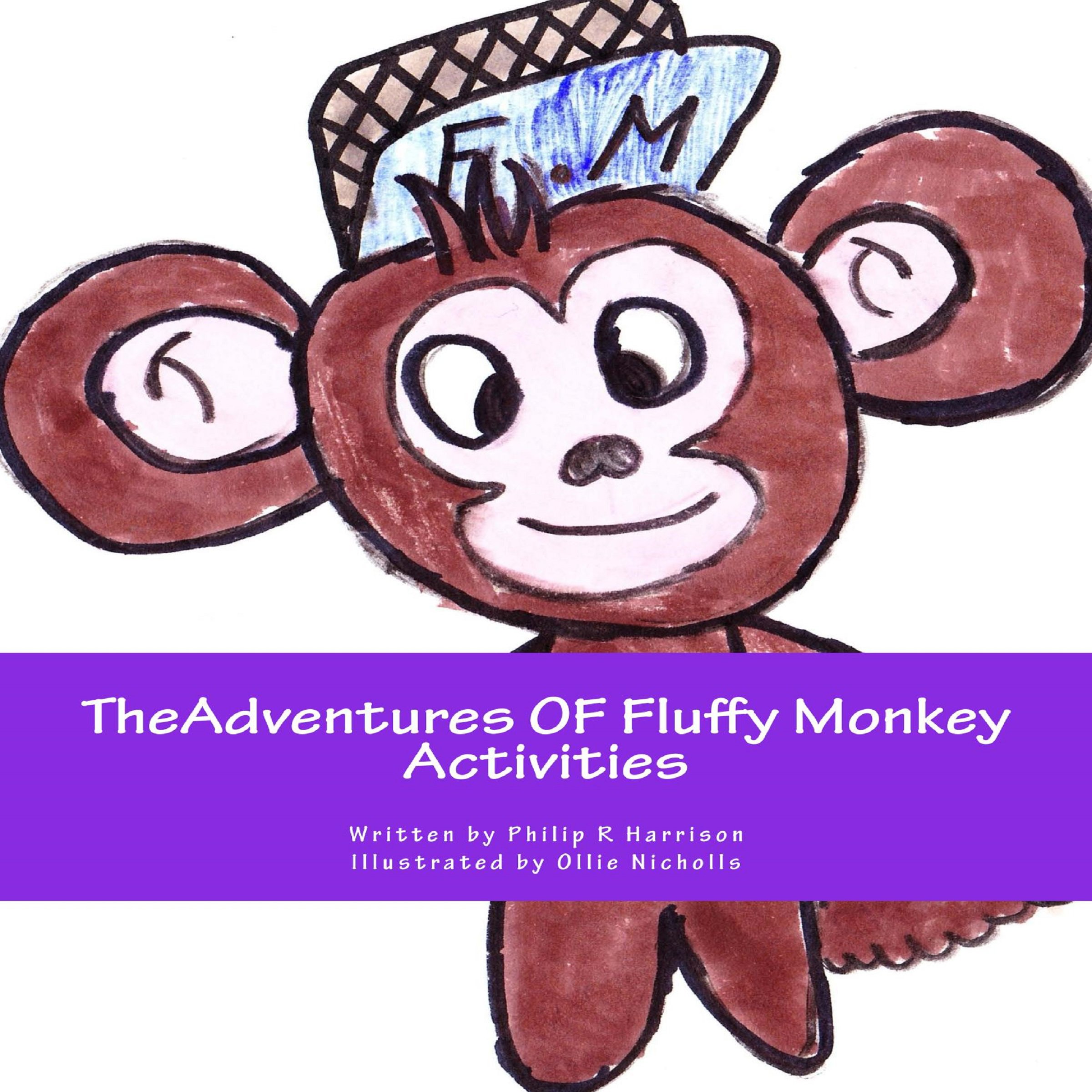 The Adventures of Fluffy Monkey Activities
