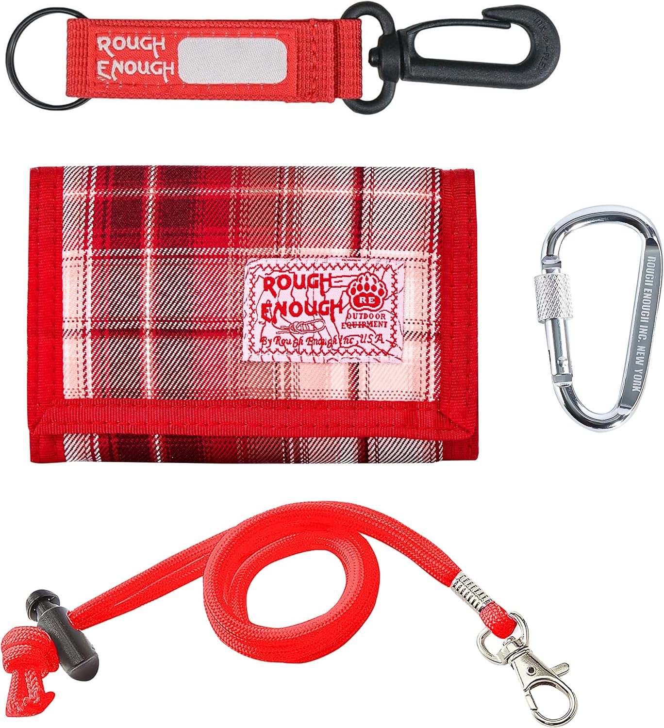Rough Enough RFID Blocking Wallet for Teen Girls, Campus & Daily Use