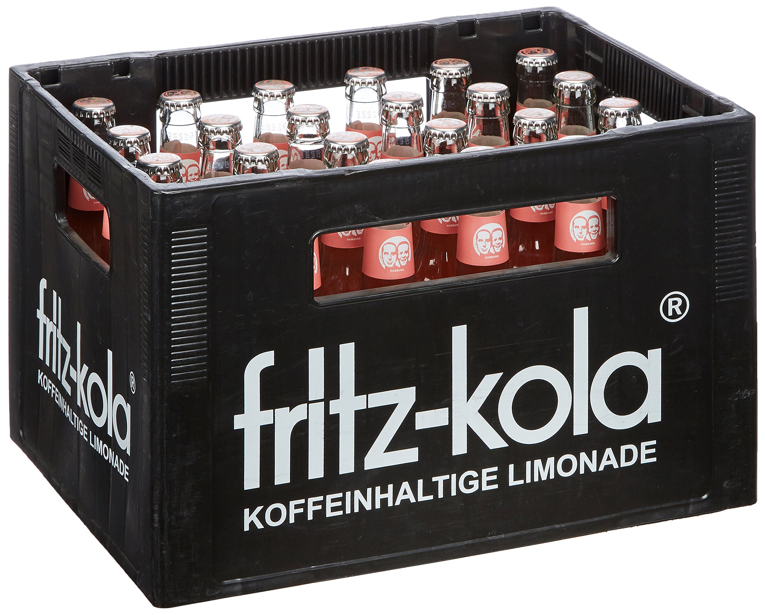 Fritz-Kola Rhabarbersaftschorle MEHRWEG, 24 x 330ml