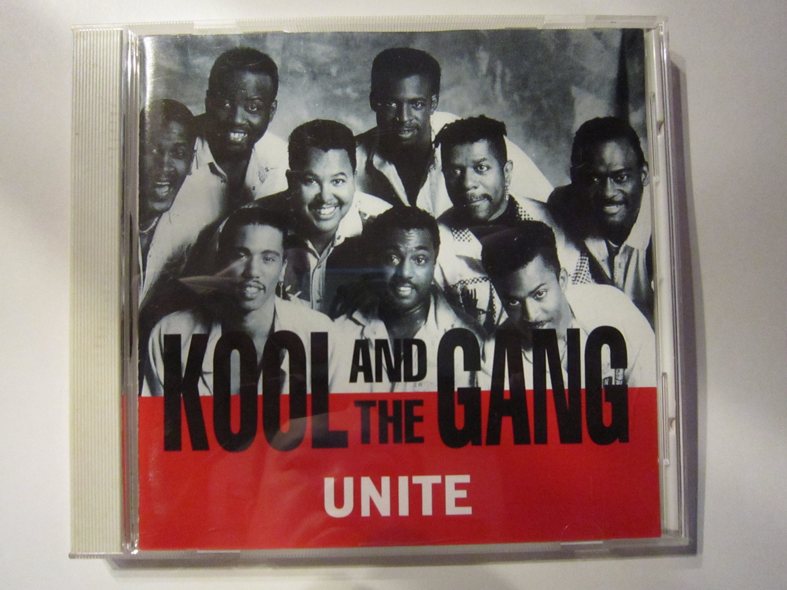 KOOL & THE GANG KOOL AND THE GANG - Unite - CD