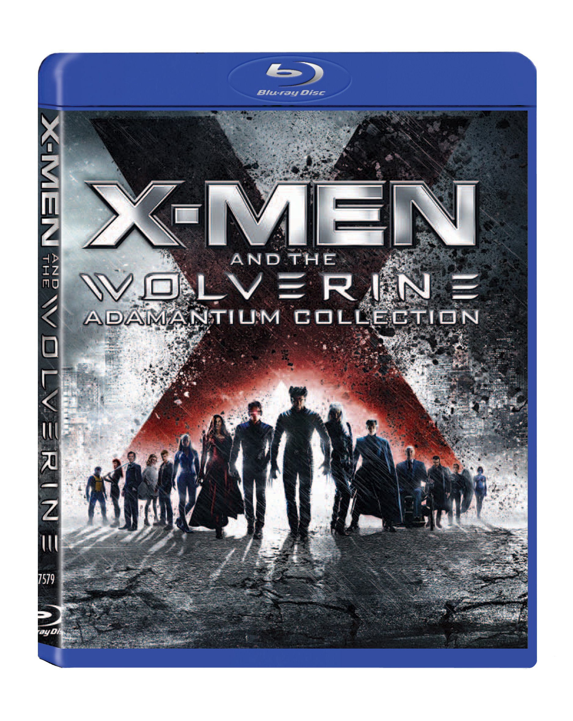 X-Men and the Wolverine: Adamantium 6 Movies Collection - X-Men + X-Men United + The Last Stand + X-Men Origins: Wolverine + The Wolverine (6-Disc Box Set)