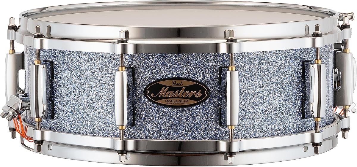 Pearl Masters Maple Gum Snare Drum 14"x5" (MMGC1450S/C195)*