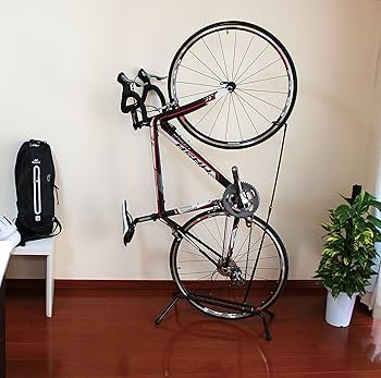 縦置き式 自転車ディスプレイスタンドロードバイク・クロスバイク対応 802639 Amazon | ロードバイク/クロスバイク/マウンテンバイク用ディスプレイ